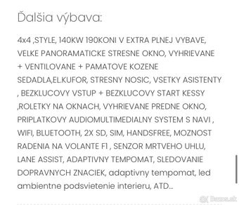 Škoda Superb DSG 4x4 STYLE FULL - 12