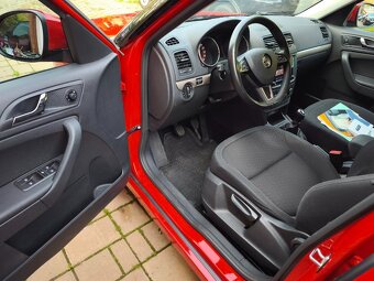 Škoda Yeti 2.0 TDi rok 2015 - 12