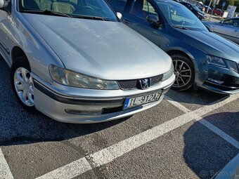 Predám Peugeot 406 2.hdi 66 kw - 12