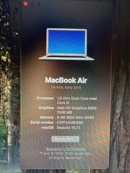 Macbook Air 13' 2015 - 12