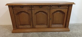 Rustikální komoda, nábytek z masívu, Nábytek s příběhem - 12