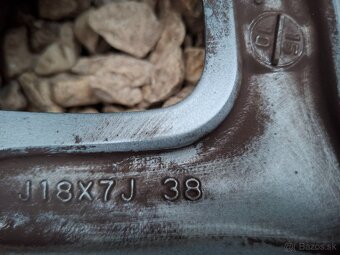 hlinikové disky org. Mitsubishi/Peugeot/Citroen-R18 - 12