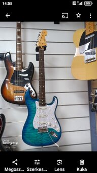 FENDER STRATOCASTER JAPAN - 12