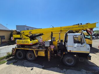 Autojeřáb Tatra 815 AD 20T (pracovní stroj) - 12