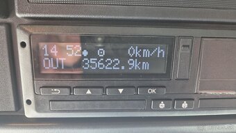 Prodám DAF LF 290 FA Sleeper Cab EURO 6 - valník s plachtou - 12