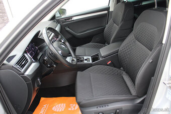 Škoda Superb Combi 2.0 TDI Style DSG, 1.majiteľ, TOP stav - 12