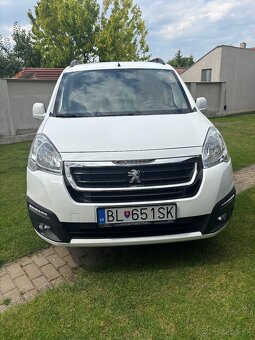 Peugeot Partner Tepee 2018 1.6 BlueHDi 73 kW - 12