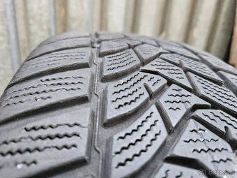 Originálna zimná sada VW - 5x112 R16 + DUNLOP 215/60 r16 - 12