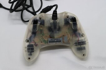 Xbox Classic Crystal • Originál komplet • Raritná verzia - 12