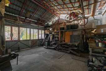 Pracovná dielňa - podnikateľský objekt | Ďurkov - 12