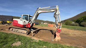 Zemné, výkopové a búracie práce , dovoz sypkých materiálov - 12