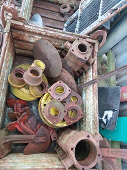 Na agrotechniku,hydraulicke valce,pneu, - 12