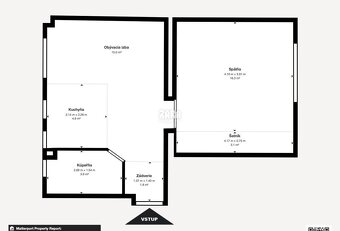 SEVER - ul.Letná, ZARIADENÝ 2 izbový TEHLOVÝ BYT, 56 m²,  2  - 12