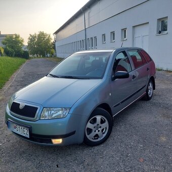 Škoda fabia combi 1.2 HTP 47kw - 12