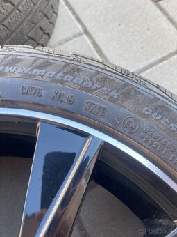 Alu disky 5x100 r16 original Škoda Fabia 3 - 12
