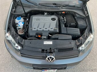Predám Volkswagen GOLF VI STYLE 2.0TDi 103kW COMBI dovoz DE - 12