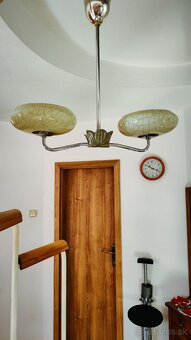 Starožitný luster - svietidlo - lampa - 12