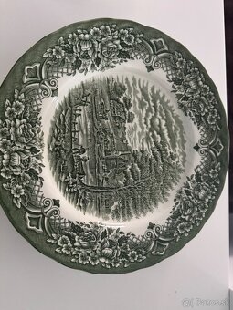 Starožitný Anglický porcelán - 12