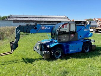 Predám teleskopický manipulátor Magni 5.30 RHT - 12