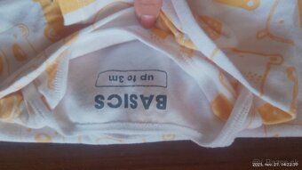 Oblecenie pre dievcatko 56/68 - 12