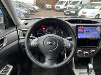 Subaru Forester 2.0i 110kW 4x4 automat klima tempomat 164tkm - 12