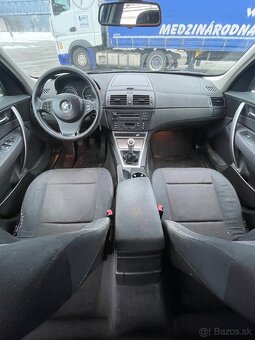 Rozpredám BMW X3 (e83) 2.0d 110kw (2006r.v) AERO Mpacket - 12