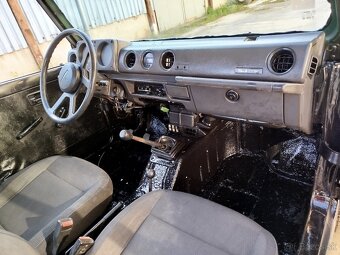Suzuki Samurai offroad 1.3 benzín bez tp a špz - 12