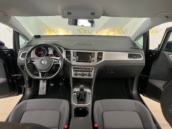 Volkswagen Golf Sportsvan 1.6 TDI BMT 110k Comfortline - 12