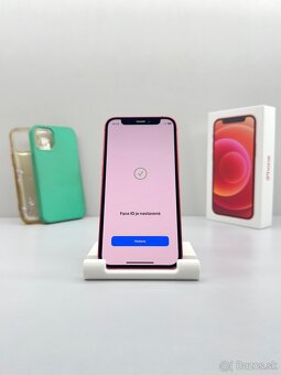 iPhone 12 MINI RED TOP STAV NOVÁ BATÉRIA 100% - 12