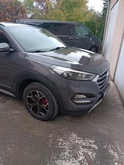 Hyundai Tucson 2.0 CRDi Style 4x4 - 12