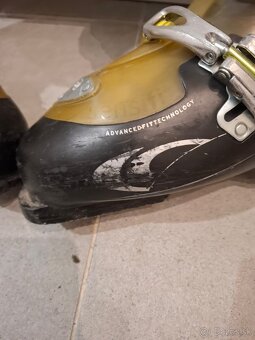 Skialp lyziarky Salomon Advanced Elipse 9.0 326mm (28-28,5) - 12