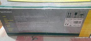 Nová Reálna kasa Metapace K-1
- 12