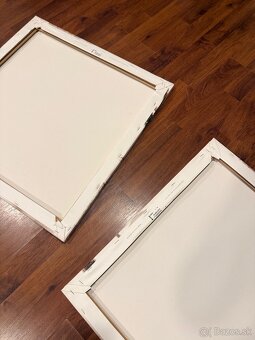 IKEA 3 veľké obrazy kvety - 12