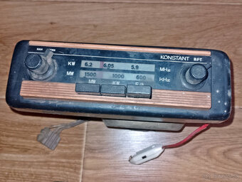 Autorádio Konstant RFT - 12