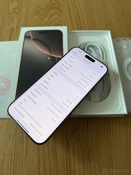 iPhone 16 Pro Max 256 gb Desert Titanium v zaruke - 12