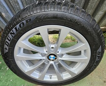 Originálna zimná sada BMW - 5x120 r17 + DUNLOP 225/50 r17 - 12