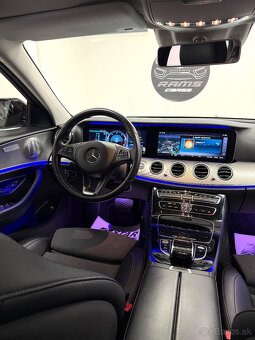 Mercedes E220d 4Matic Black Optic/Multibeam/Virtual cockpit - 12