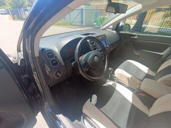 Volkswagen Golf Plus 1,9 TDI BEZ DPF - 12
