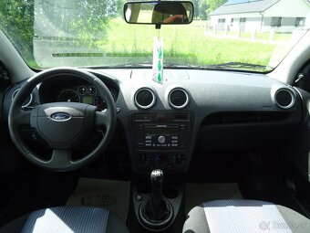 Ford Fusion, 1.4i 16v 59W klima, 2 sady kol, velice pěkný - 12