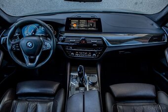BMW Rad 5 530d xDrive A/T, 195kW, A8 / AJ NA SPLÁTKY - 12