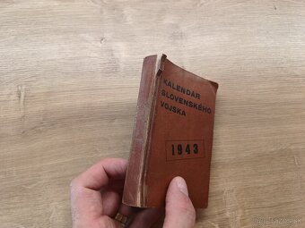 Kalendár Slovenského vojska 1943 - 12