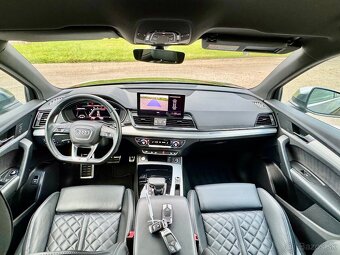 AUDI SQ5, TDI, QUATTRO, S-LINE, MATRIX, WEBASTO - 12