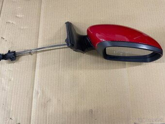 škoda fabia 2 dvere blatnik zrkadlo svetlo čelo vystuha - 12