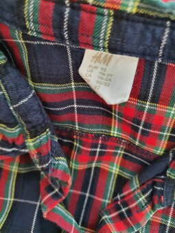 Košele, bunda, sveter 98, 92 - 12