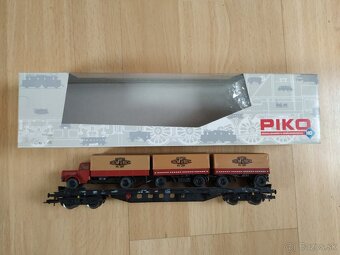 Piko plošina s nákladem - 12