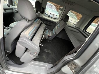 VW Caddy 1.2 TSI 77 kW 2x šoupačky 2011 klima serviska - 12