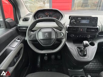 Peugeot Rifter 1.2 PureTech Active Pack, Slovenské vozidl - 12