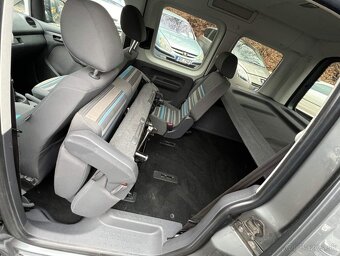 VW Caddy 1.2 TSI 77 kW 2x šoupačky 2011 klima serviska - 12