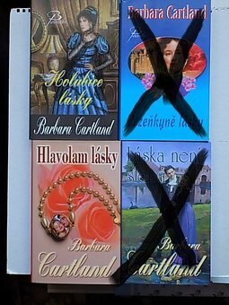 Historické romance -Jeffries,Beverley,Jordan,Hoyt  a iný - 12