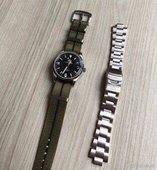 Hodinky Addiesdive Explorer - Nové, Zafírové sklíčko, Komple - 12